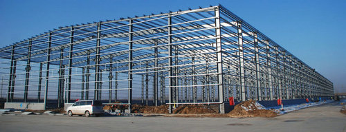 Heavy Steel Structure Designing
